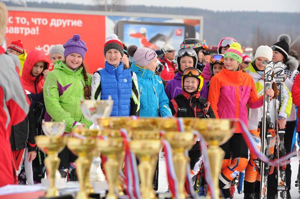 Завершились Всероссийские детско-юношеские соревнования по горнолыжному спорту на "Кубок губернатора Ленинградской области"