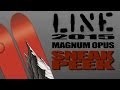 2015 LINE "Magnum Opus" Sneak Peek Ski Review