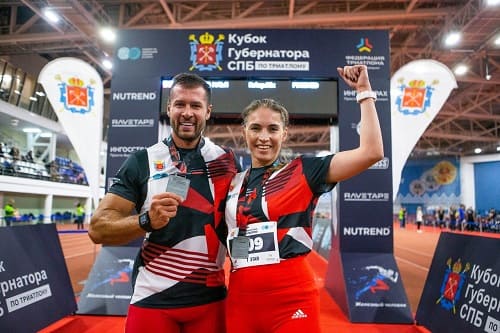 1 этап Кубка губернатора Санкт-Петербурга по триатлону в помещении