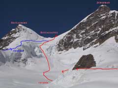 Ультра-БЛИЦ 2, или как сходить на Юнгфрау (Jungfrau 4158m) за выходные