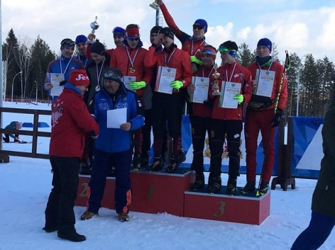 Чемпионат России по лыжному двоеборью в Нижнем Тагиле
