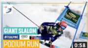 Federica Brignone | 2nd place | Courchevel | Women's Giant Slalom #2 | FIS Alpine