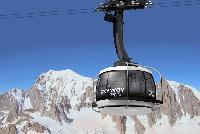 Новая канатная дорога Skyway Monte Bianco в Курмайоре