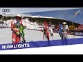 Olympic champion Hirscher wins season-ending giant slalom in Are | Highlights