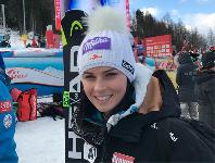 Анна Файт возвращается в "скоростные" гонки Кубка мира 