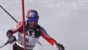 Giorgio Rocca wins slalom (Flachau 2004)