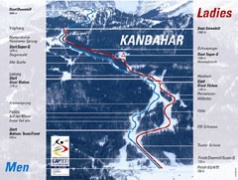Чемпионский спуск - Kandahar