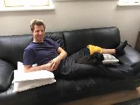 Ханнес Райхельт вернулся и сразу же выиграл первую тренировку в Гармише 