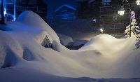 Снег и погода на горнолыжных курортах Европы 23.01.18