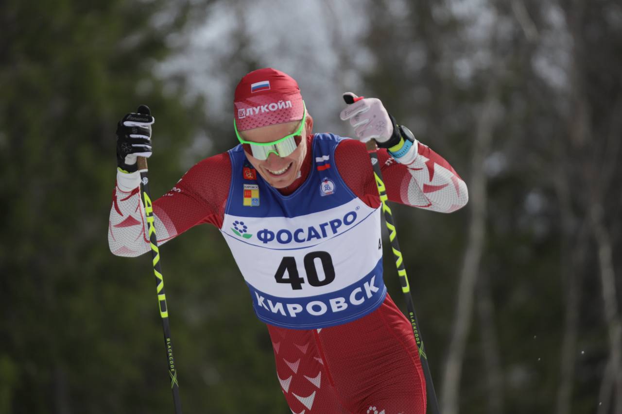 Чемпионат России 2026, масс-старт на 70 км, Мончегорск 12 апреля