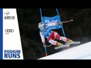 Nicole Schmidhofer | Ladies' SuperG | Val Gardena | 2nd place | FIS Alpine