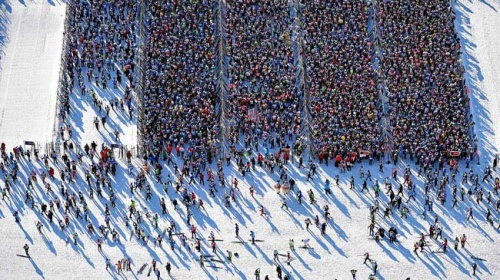 Лыжный марафон в Энгадине отмечает пятидесятилетие