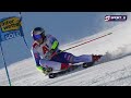 Noel sorprende a Levi, Italia in difficoltà: Hirscher KO