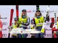 Daily Diary | Norway edges out Switzerland in closely-fought Mixed Team Parallel | FIS Alpine