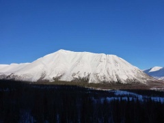 Лыжный поход по Хибинам, 1 к.с., февраль 2015