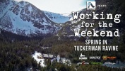 Working For The Weekend 6: Spring in Tuckerman Ravine