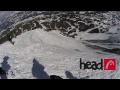 Subaru Freeride Series (Big Sky) FWQ 4 * 2014 Ivan Malakhov two crazy run and the biggest crash ever