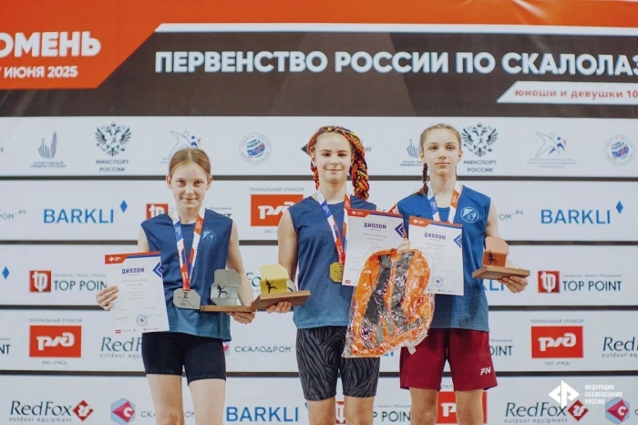 Мокруша и Шулёв - победители первенства России в трудности
