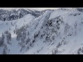 Massive Avalanche above Stevens Pass - Avalanche Control