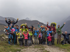 С детьми по горной Ингушетии. Фотоальбом