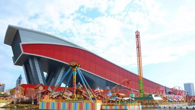 Рекордное число крытых снежных центров