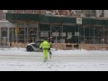 Snowboarding New York City