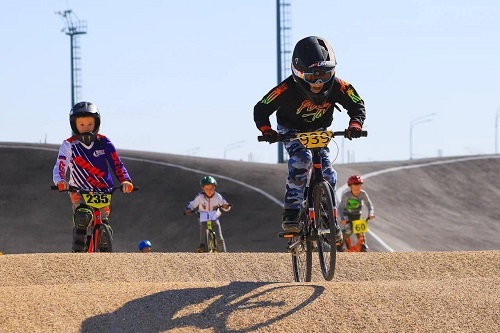 Открытие BMX трассы и первые соревнования в Ростове-на-Дону