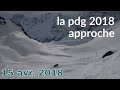 La PDG 2018 approche 15 avr. 2018 | Lagettaz | Herens | Valais | Suisse |