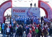 Андрей Ларьков – чемпион России в лыжной гонке на 70 км свободным стилем 