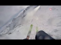 Loic Collomb Patton | 1st Skier Men | FWT15 Chamonix-Mont-Blanc GoPro run