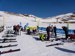 Тесты горных лыж сезона 2022/2023 от WorldSkiTest. Женские лыжи для ски-тура с талией 83-88 мм