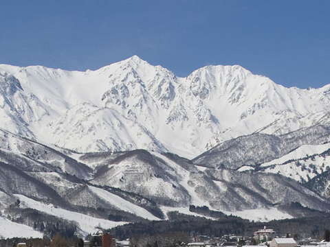 Hakuba Freeride 4* FWQ17 - фрирайд-контест в Японии