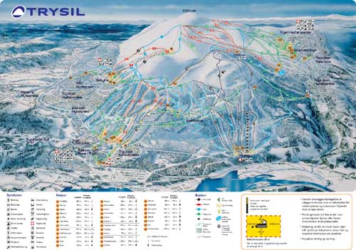 Трассы Трюсиль (Trysil)