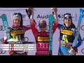 Gut-Behrami wraps up Cortina stage with World Cup win no. 41 | Audi FIS Alpine World Cup 23-24