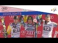 Highlights | Hirscher displays his class to win Garmisch-Partenkirchen GS | FIS Alpine