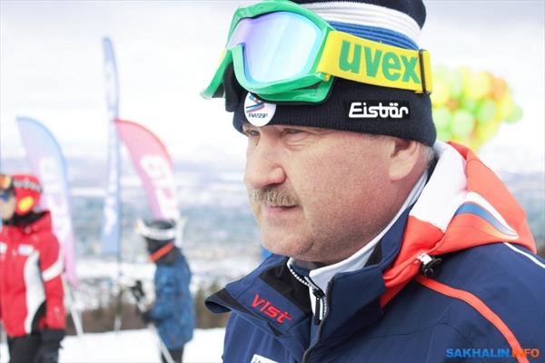 Валерий Цыганов: "Камчатка активно готовится к чемпионату России по горнолыжному спорту"