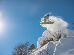 Поездка в один из лучших сноуборд-парков Европы/ Snowboard park DC Area 43, Meribel, France 