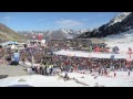 Audi FIS Ski World Cup Soelden Women Giant Slalom Time Lapse