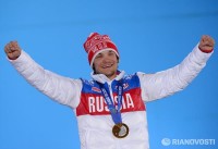 Двукратный олимпийский чемпион Виктор Вайлд обратился к американским журналистам Двукратный олимпийский чемпион Виктор Вайлд обратился к американским журналистам