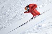 Британский горнолыжник побил рекорд скорости для закрытых трасс 