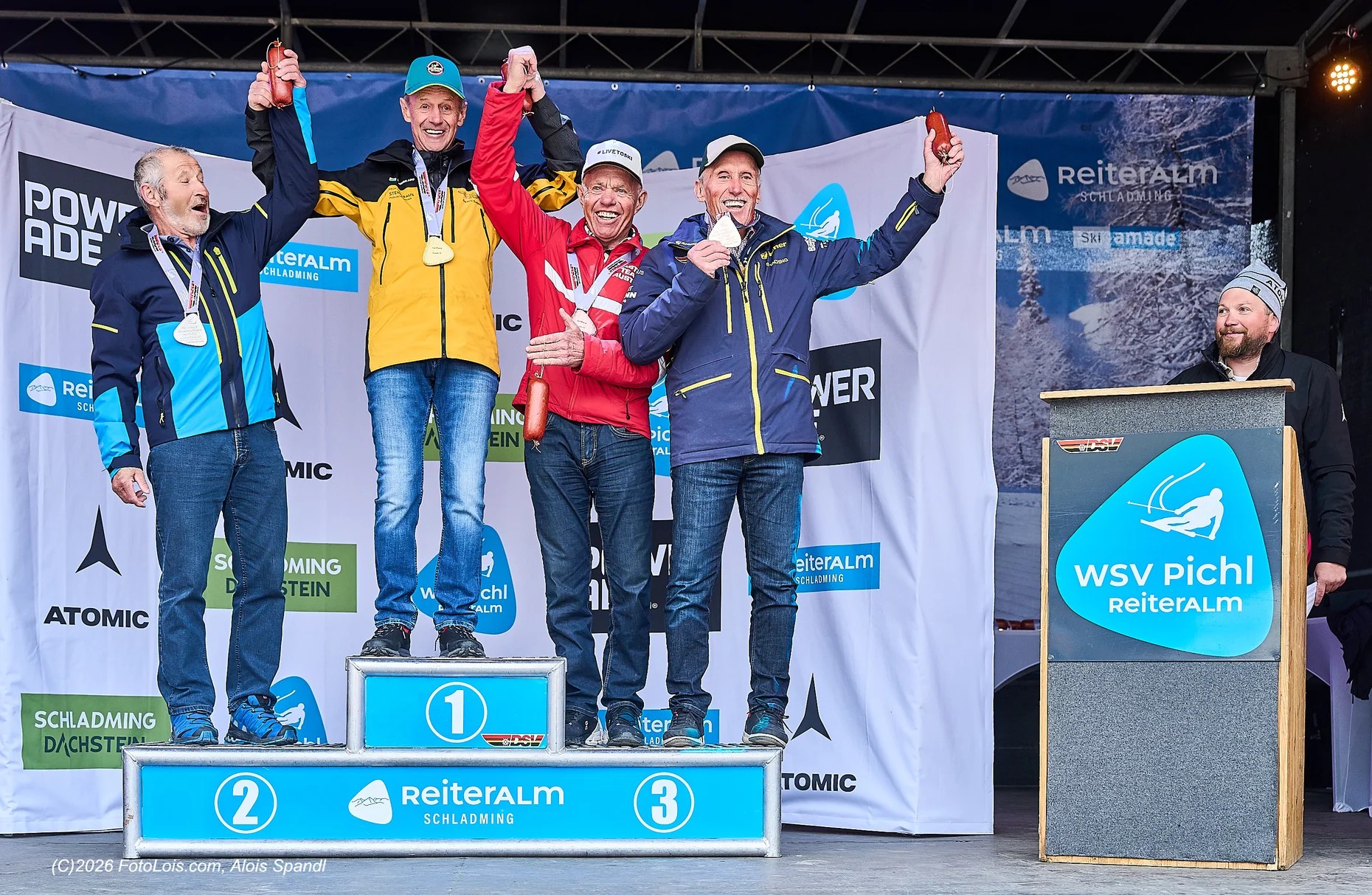 Результаты предфинального этапа FIS-Masters 