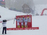 Жан-Баптист Гранж - чемпион мира в слаломе, Александр Хорошилов - восьмой 