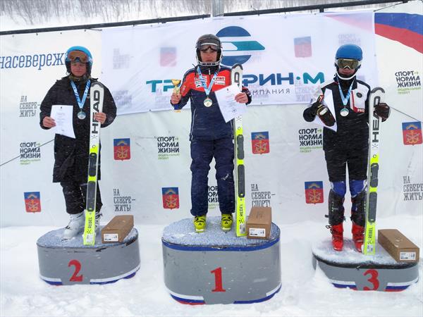 Зарубин Арсений выиграл второй старт на всероссийских соревнованиях в Кировске