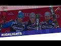 Pinturault continues Alpine combined winning run in Bormio | Highlights