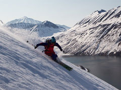 Камчатка… Середина мая… Sailing backcountry!