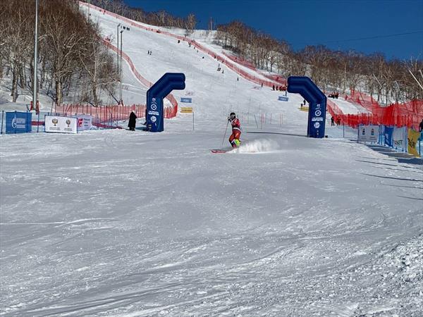 Александр Хорошилов и Полина Мельникова стали чемпионами России-2022 в слаломе