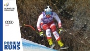 Ramona Siebenhofer | Ladies' Downhill | Cortina#2 | 1st place | FIS Alpine