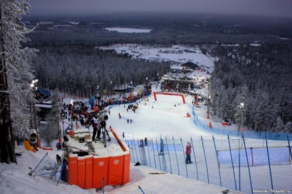 FIS провела успешный снежный контроль в Леви
