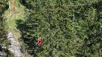 Экстрим-парк "Flying Fox" в Ишгле Экстрим-парк "Flying Fox" в Ишгле
