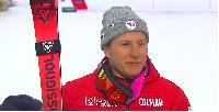 Слаломная драма в Валь д’Изере: Стивен Амьес борется с эмоциями Слаломная драма в Валь д’Изере: Стивен Амьес борется с эмоциями